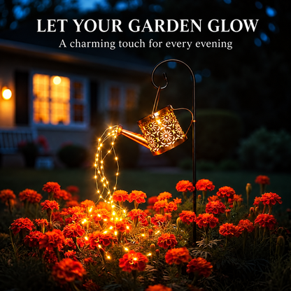Lunelia™ Solar Watering Can Lights