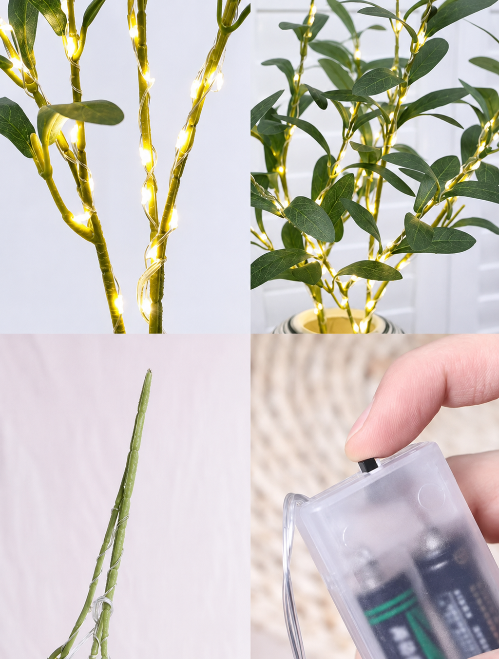Lunelia™  Enchanted Evergreen Olive Branch