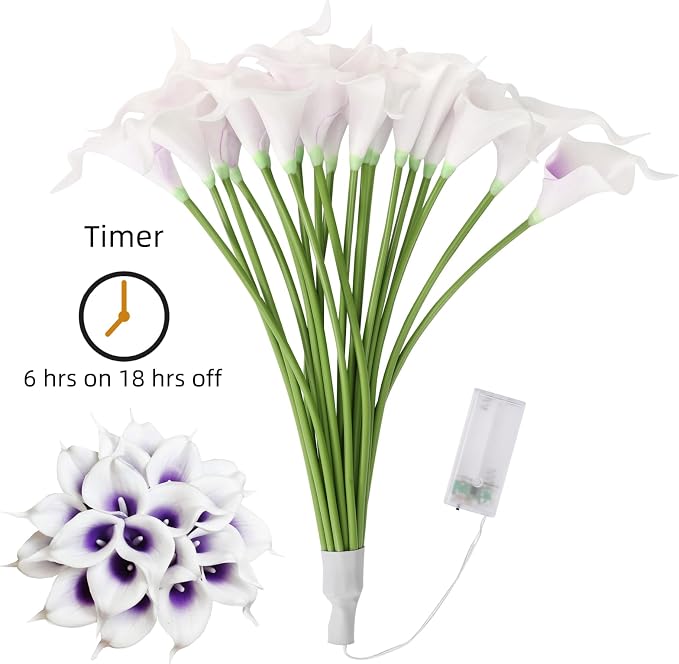 Lunelia™ Glowing Grace Lily Light