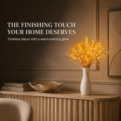 Lunelia™ Golden Harvest Light Lampe