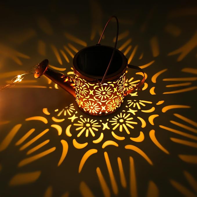 Lunelia™ Solar Watering Can Lights