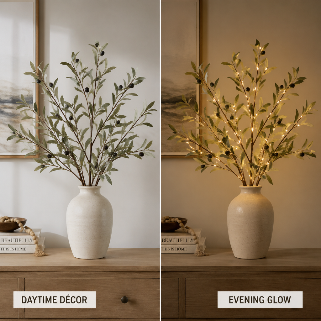 Lunelia™  Enchanted Evergreen Olive Branch