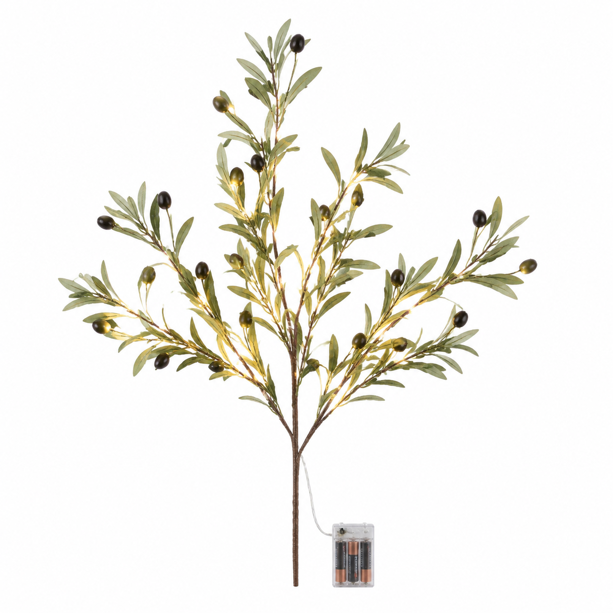 Lunelia™  Enchanted Evergreen Olive Branch