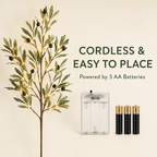 Lunelia™  Enchanted Evergreen Olive Branch