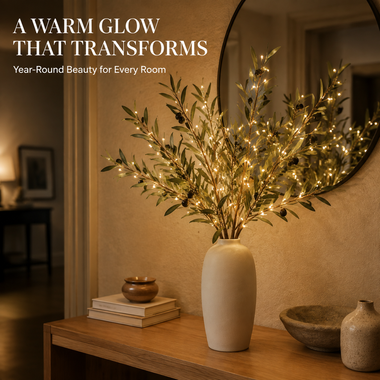 Lunelia™  Enchanted Evergreen Olive Branch