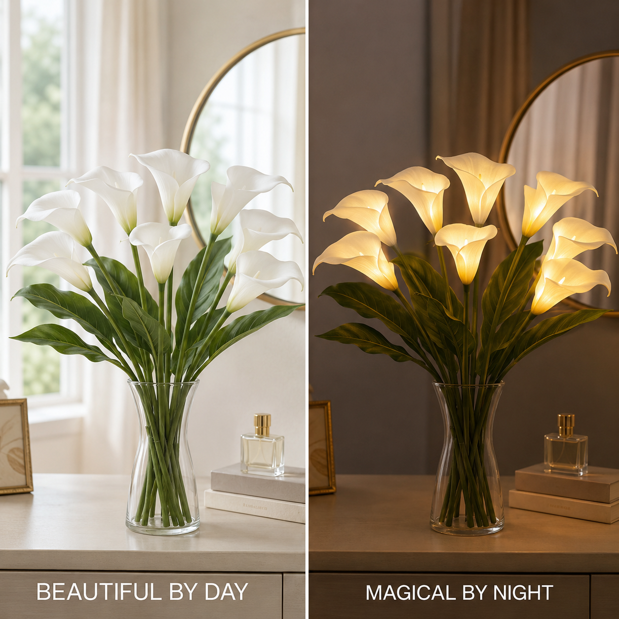 Lunelia™ Glowing Grace Lily Light