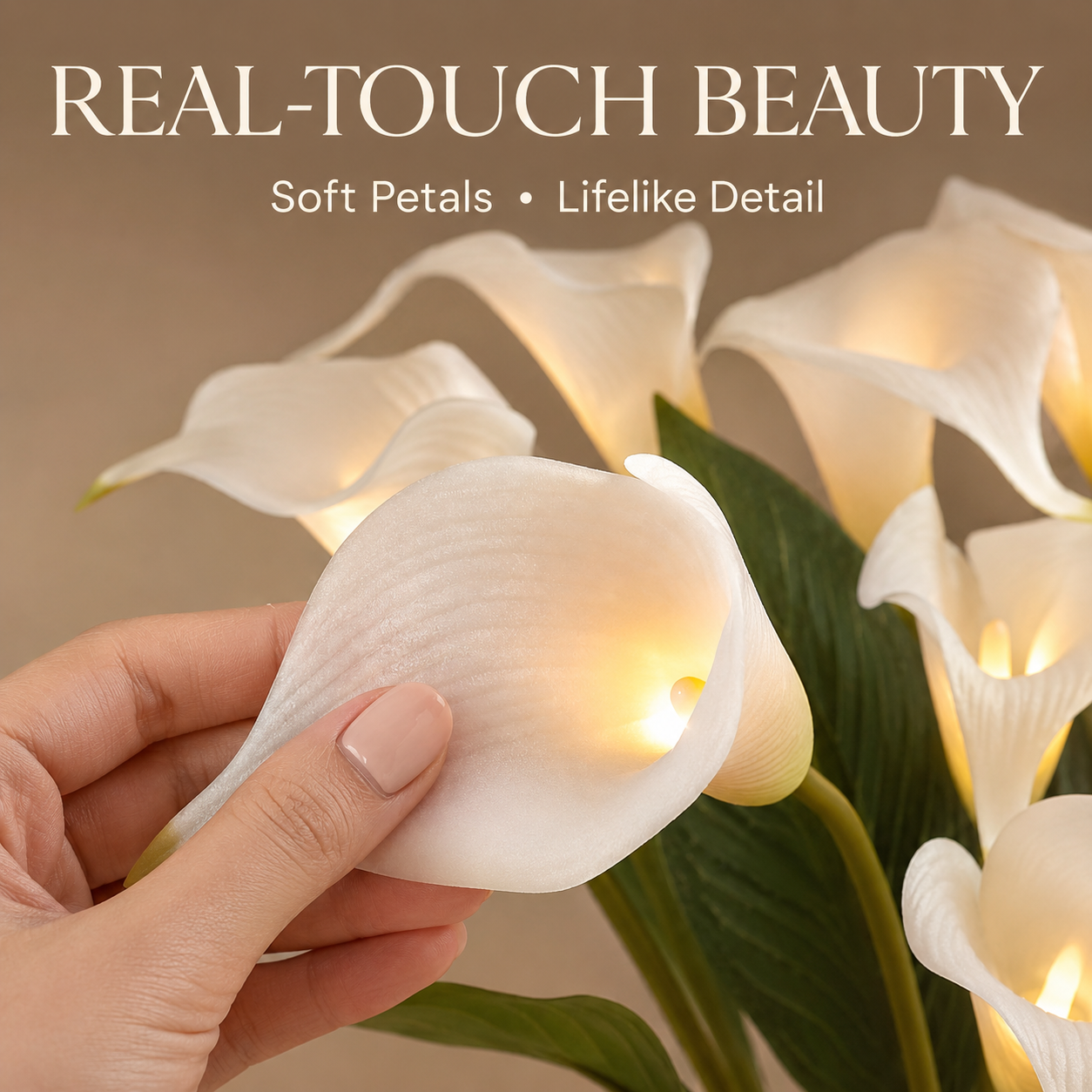 Lunelia™ Glowing Grace Lily Light