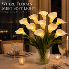 Lunelia™ Glowing Grace Lily Light