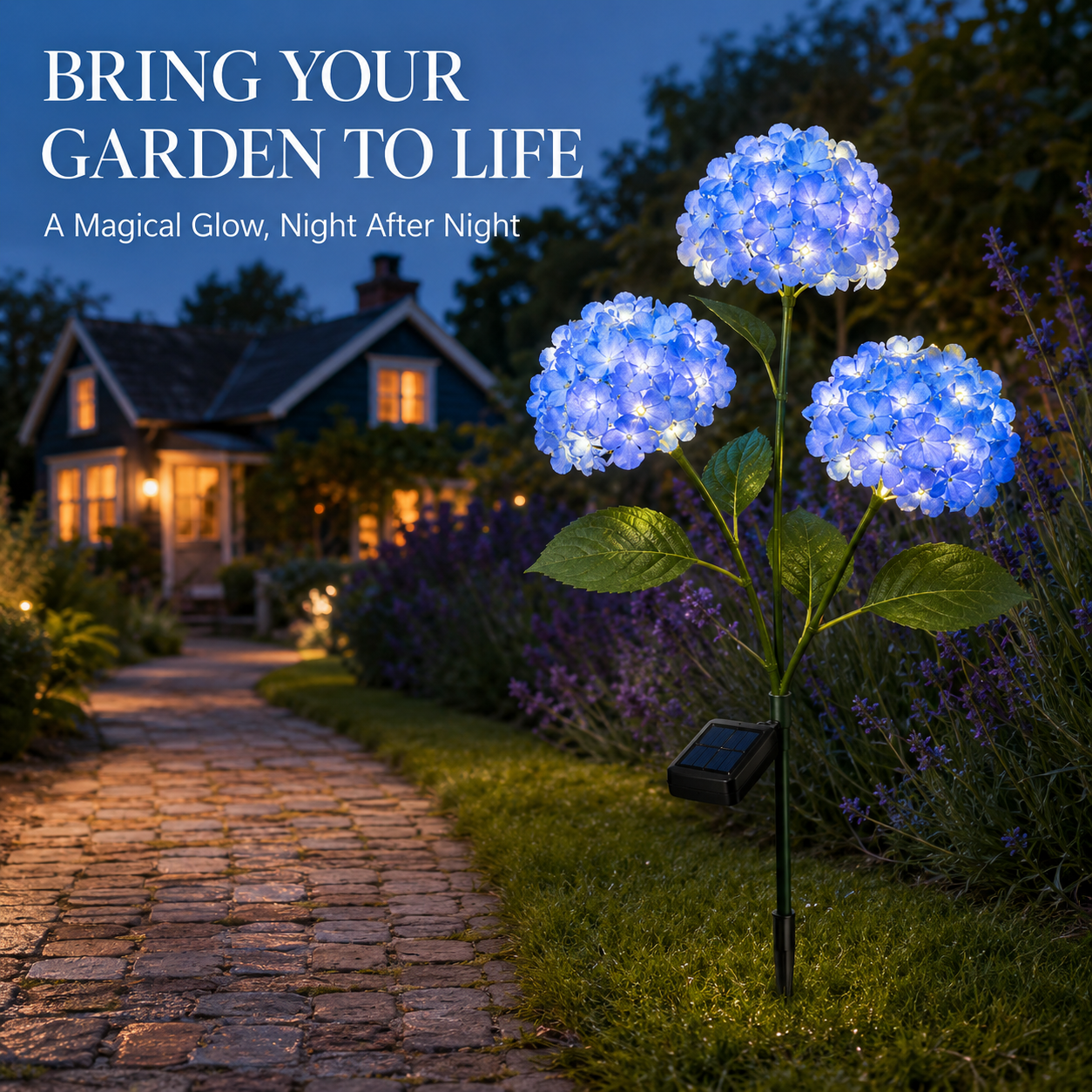 Lunelia™ Fairy Hydrangea Lights