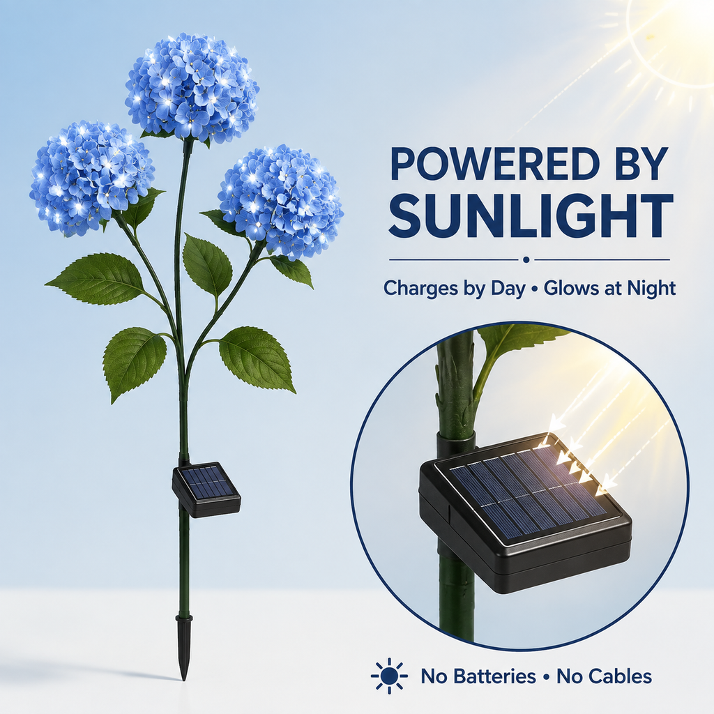 Lunelia™ Fairy Hydrangea Lights