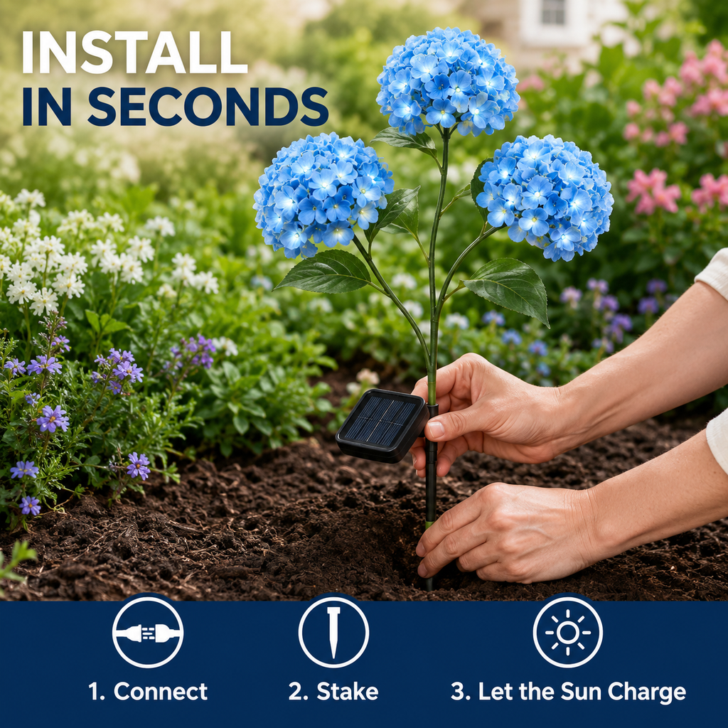 Lunelia™ Fairy Hydrangea Lights