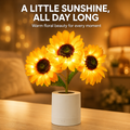 Lunelia™ Shimmering Sunflower Lamp