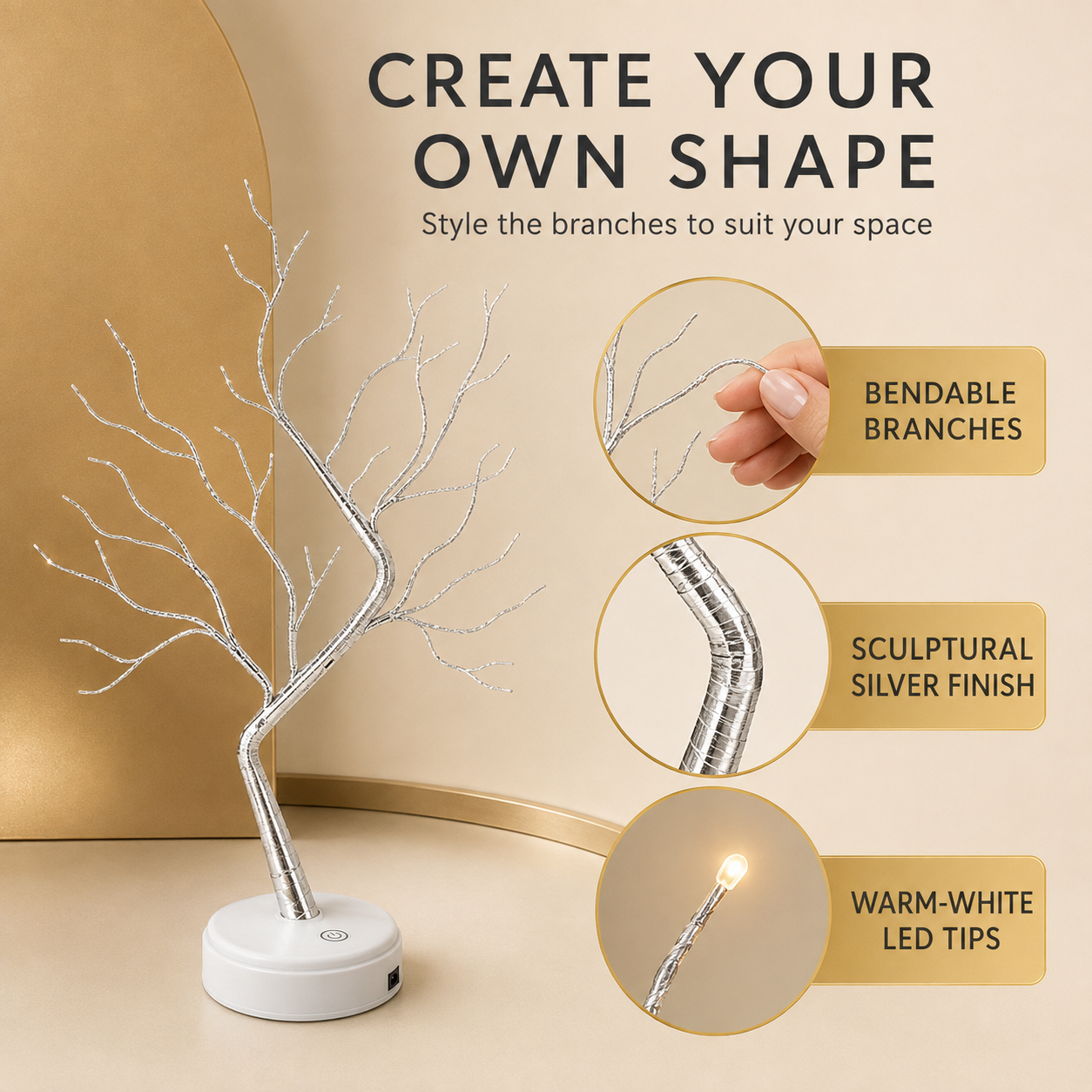 Lunelia™ Fairy Light Spirit Tree