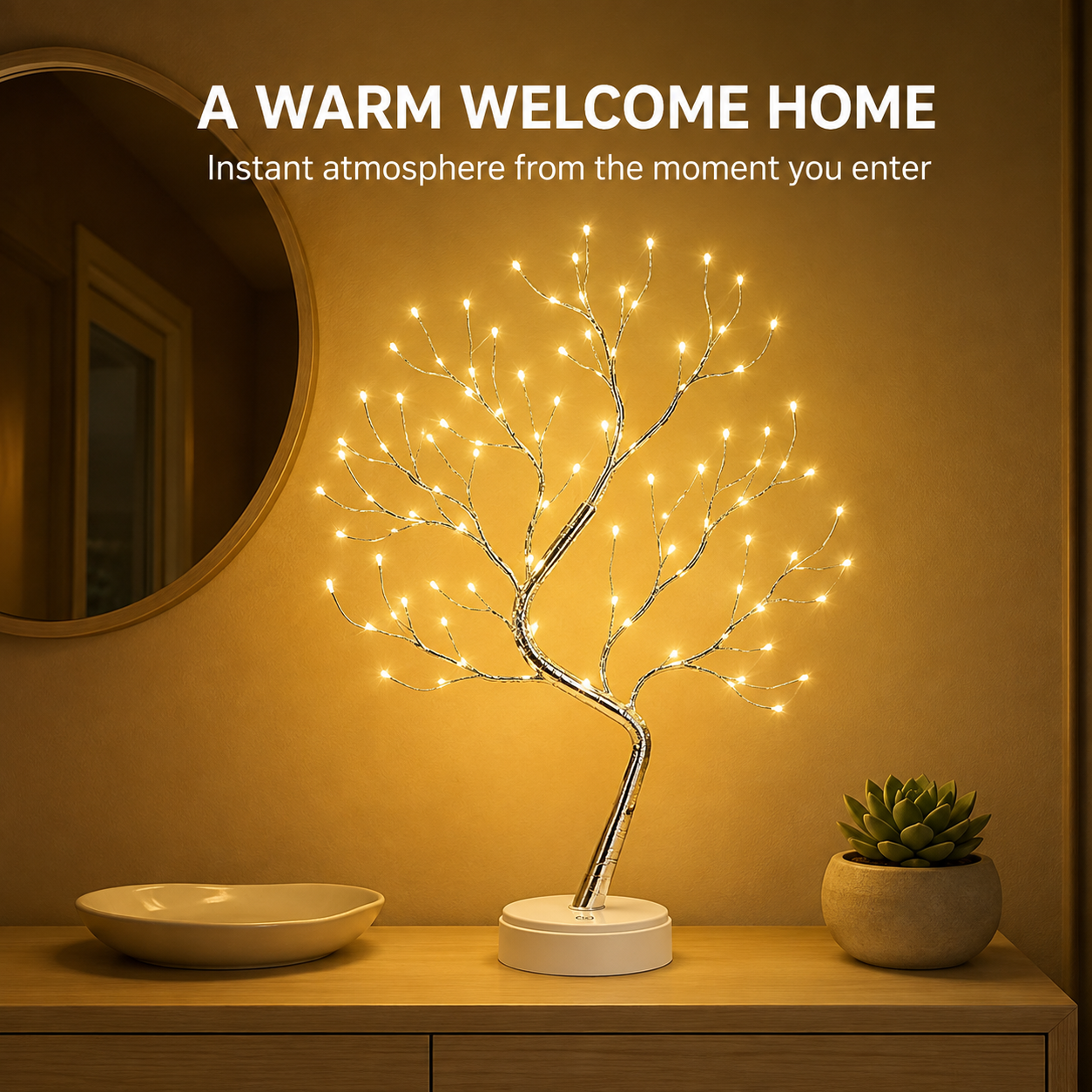 Lunelia™ Fairy Light Spirit Tree