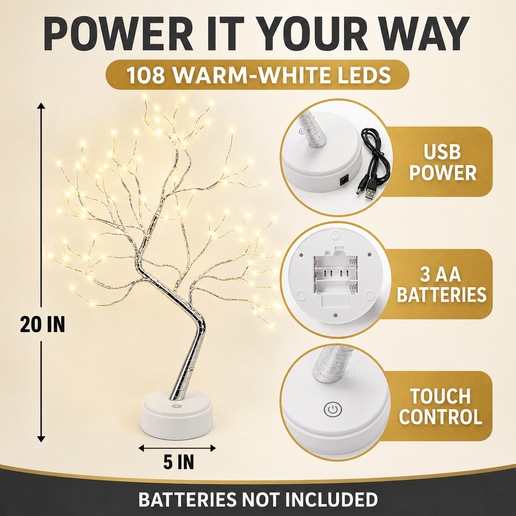 Lunelia™ Fairy Light Spirit Tree