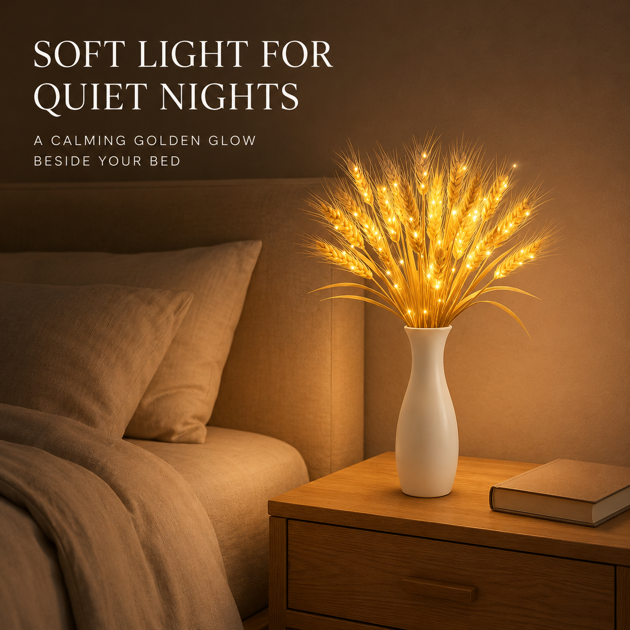 Lunelia™ Golden Harvest Light Lampe