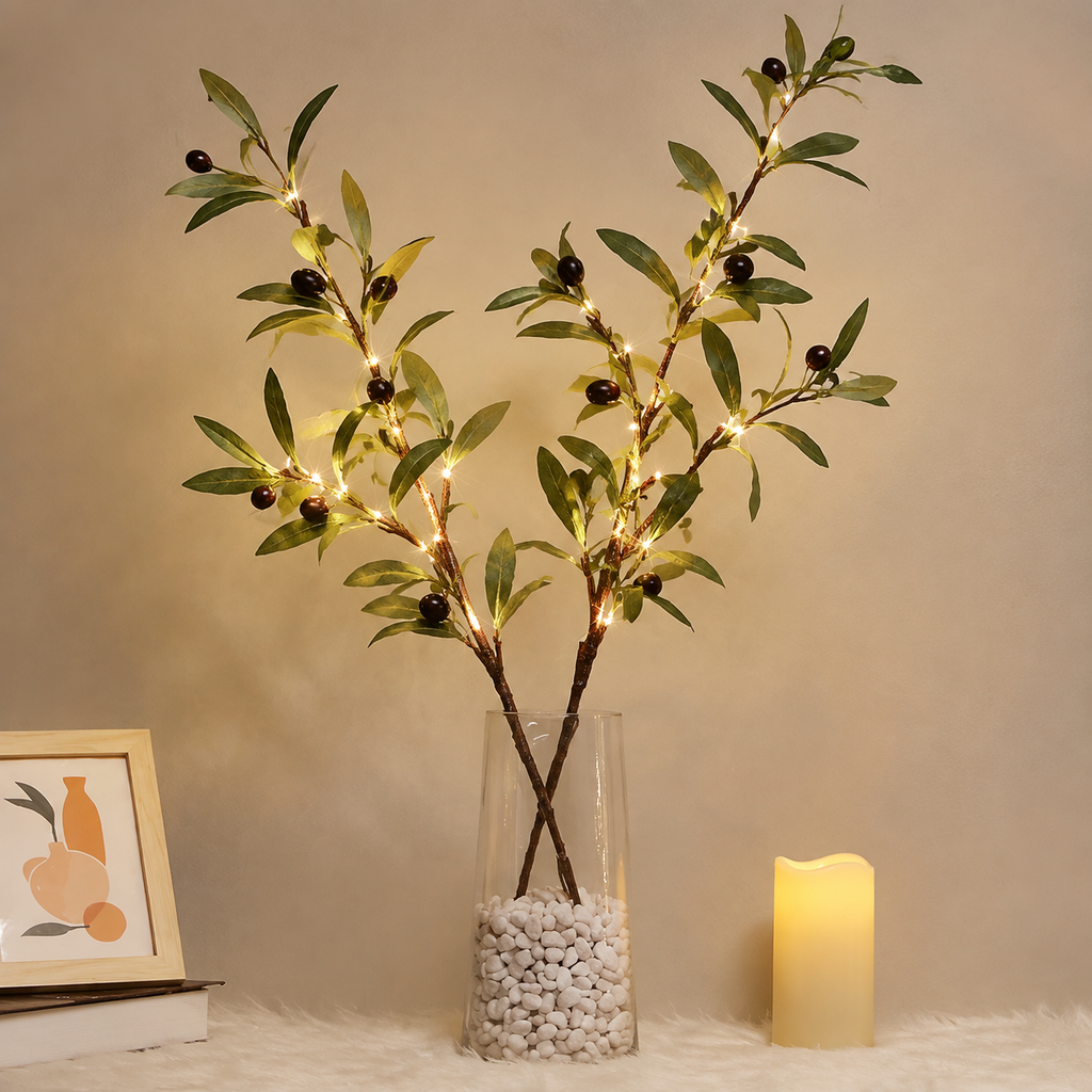Lunelia™  Enchanted Evergreen Olive Branch