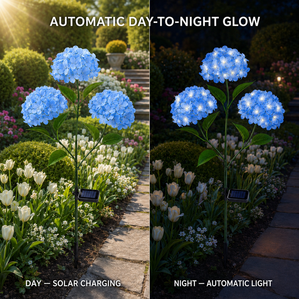 Lunelia™ Fairy Hydrangea Lights
