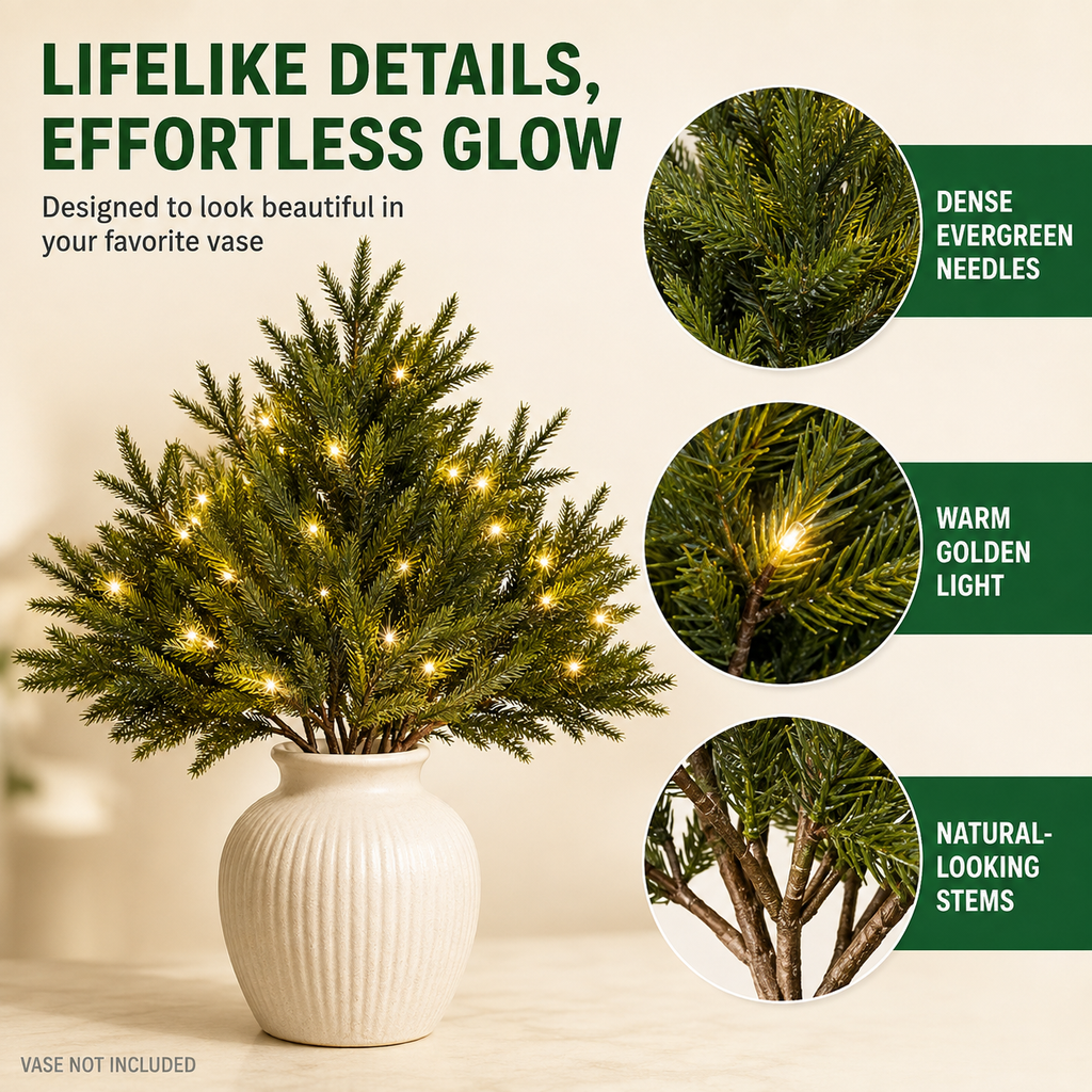 Lunelia™ Enchanted Evergreen Pine