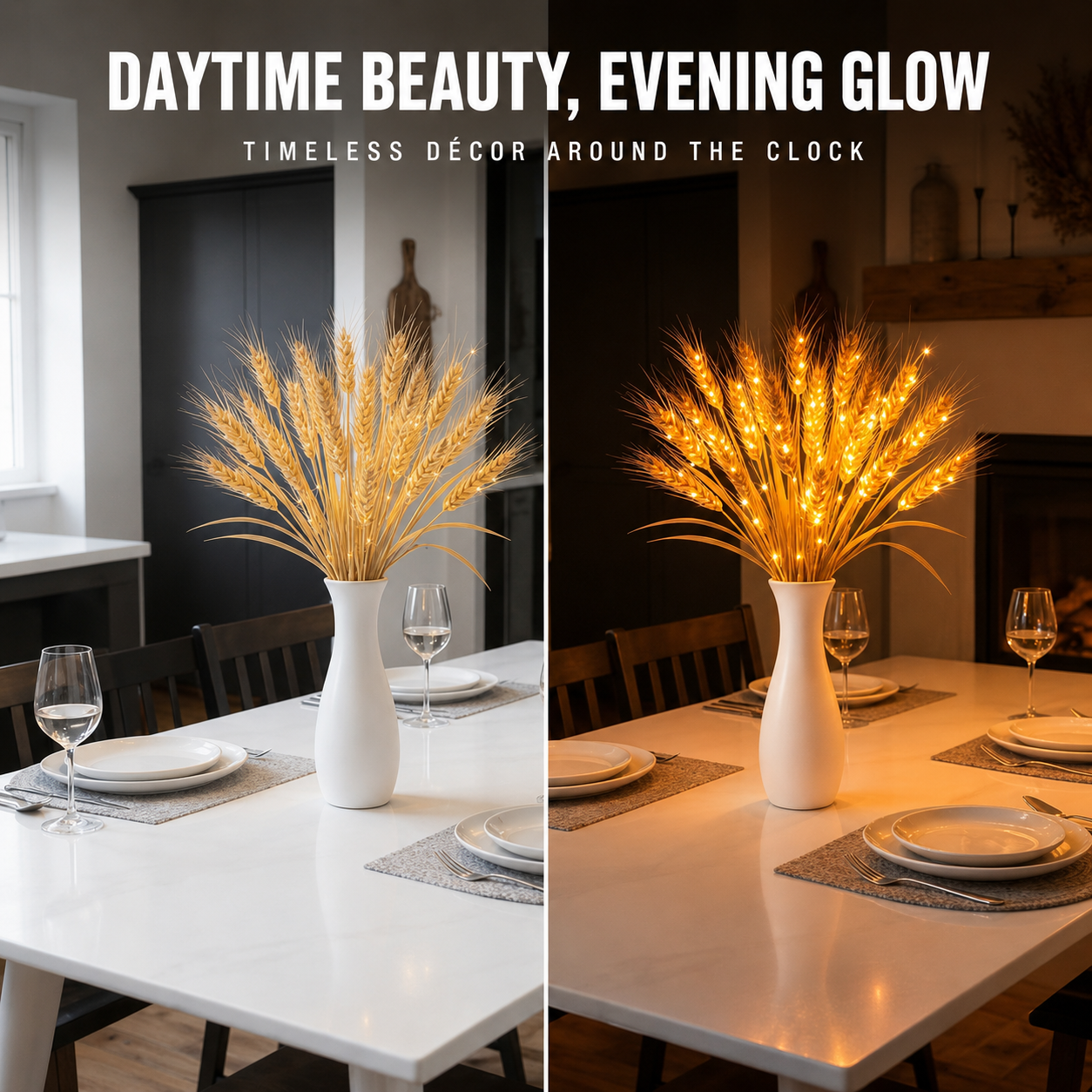 Lunelia™ Golden Harvest Light Lampe