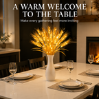 Lunelia™ Golden Harvest Light Lampe
