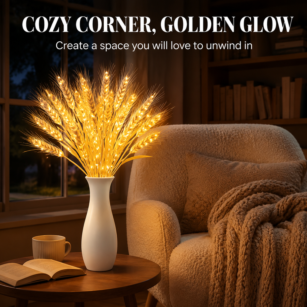 Lunelia™ Golden Harvest Light Lampe