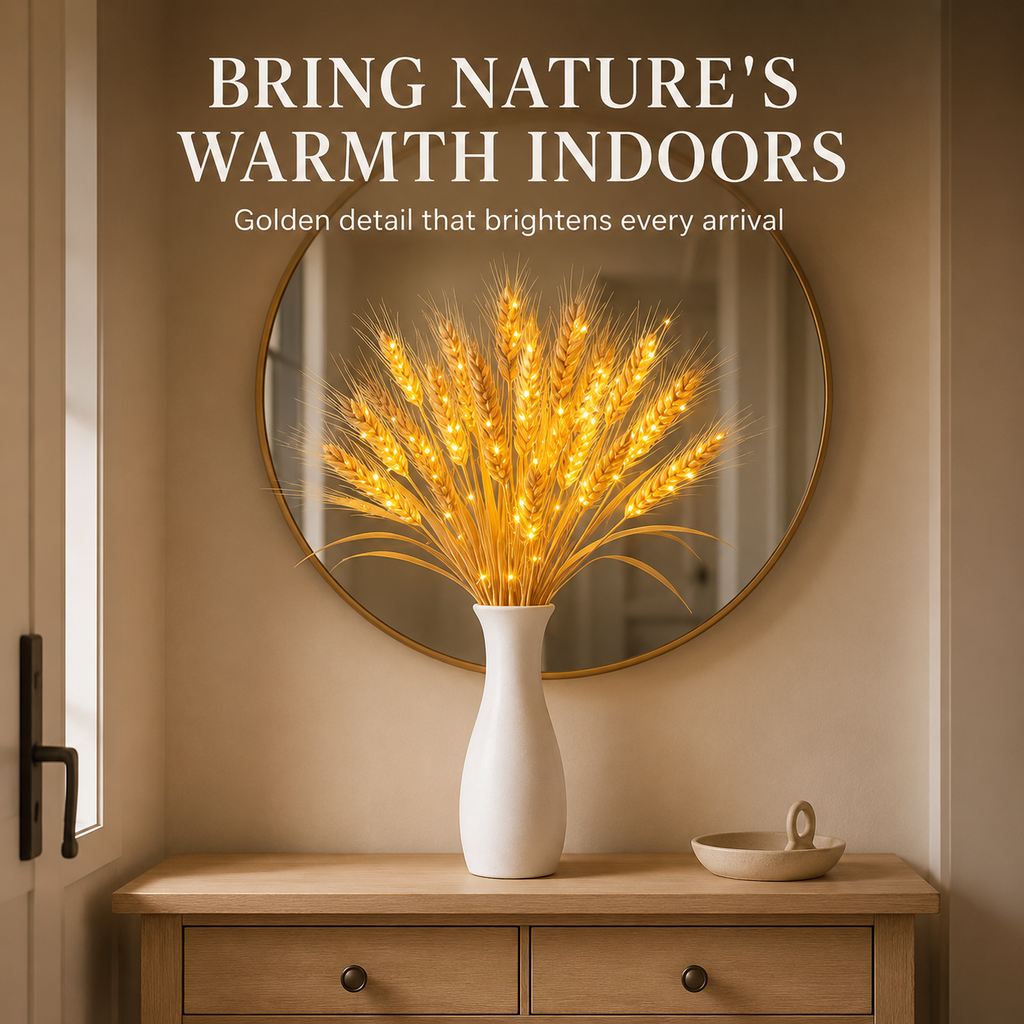 Lunelia™ Golden Harvest Light Lampe