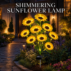 Lunelia™ Solar Sunflower Lights Flowers Outdoor Waterproof