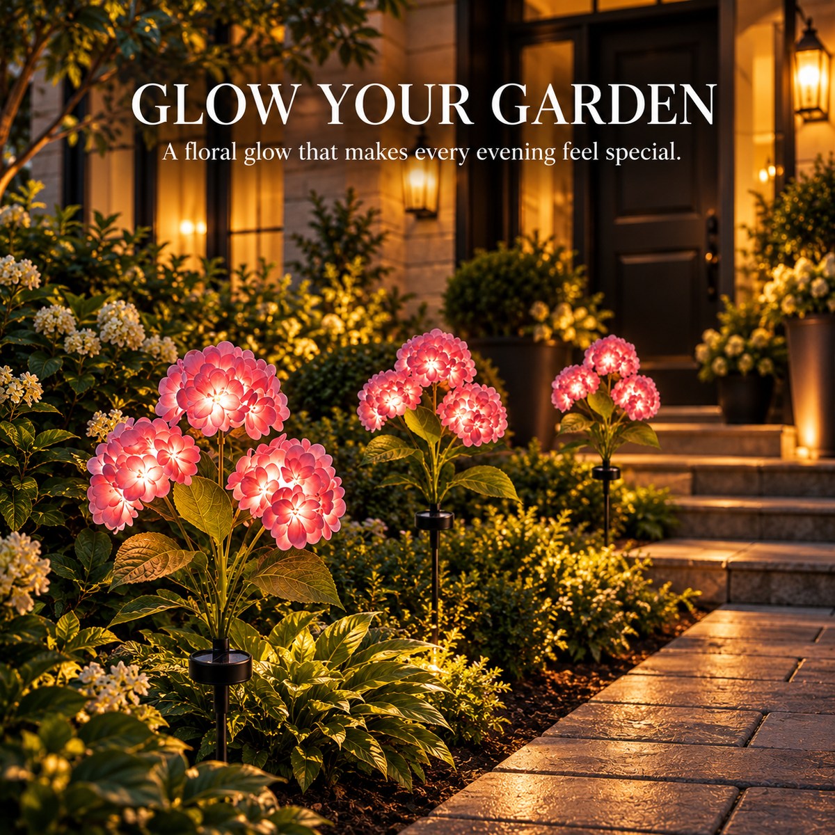 Lunelia™ Fairy Hydrangea Lights