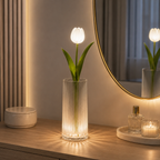 Lunelia™ Radiant Tulip Glow Bouquet – 1 LED Flowers