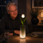 Lunelia™ Radiant Tulip Glow Bouquet – 1 LED Flowers
