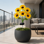 Lunelia™ Solar Sunflower Lights Flowers Outdoor Waterproof