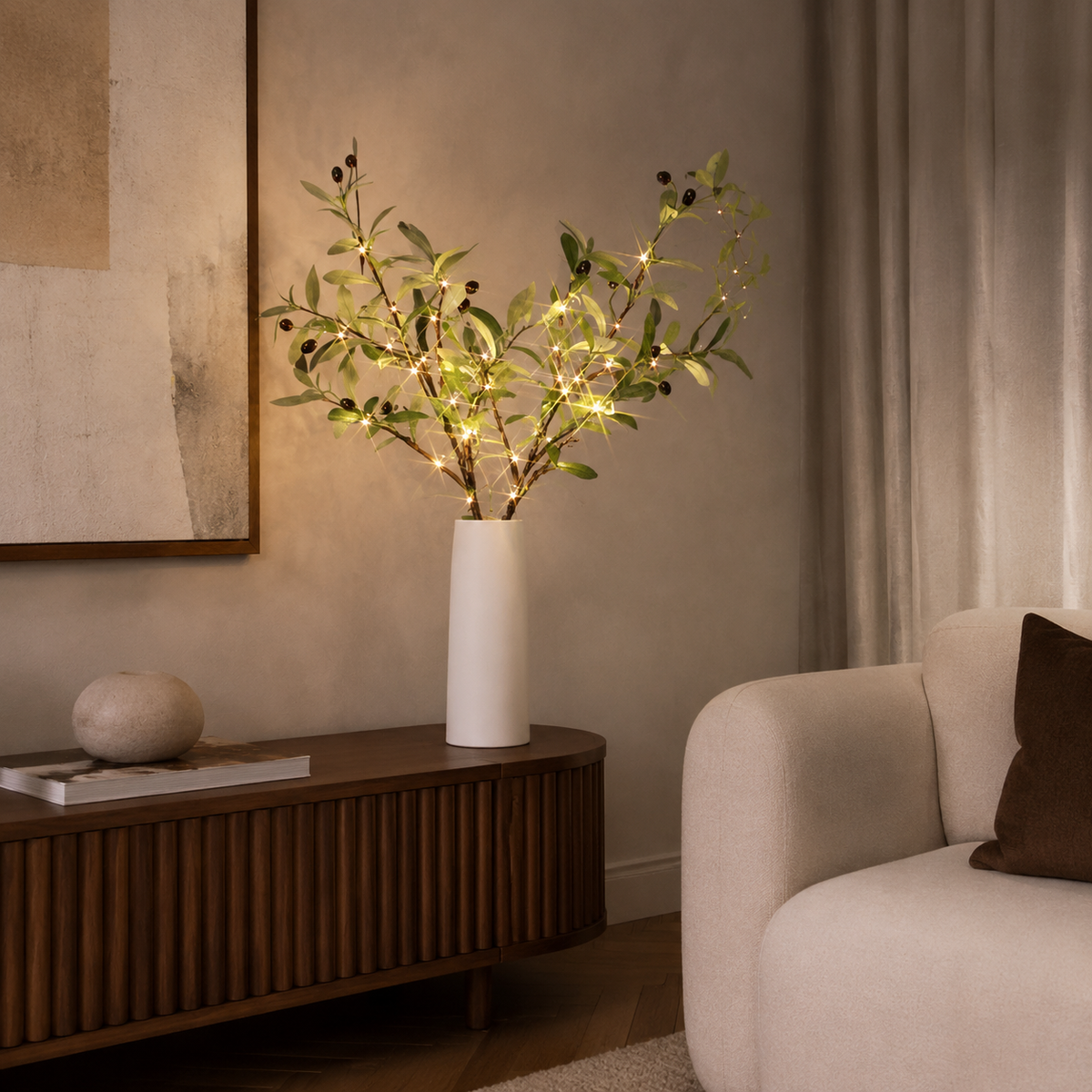 Lunelia™  Enchanted Evergreen Olive Branch