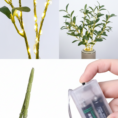 Lunelia™  Enchanted Evergreen Olive Branch