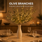 Lunelia™  Enchanted Evergreen Olive Branch