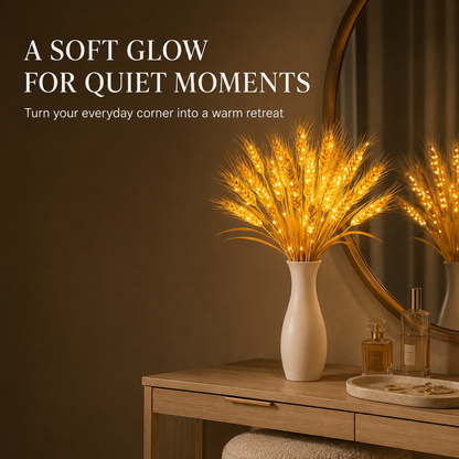 Lunelia™ Golden Harvest Light Lampe