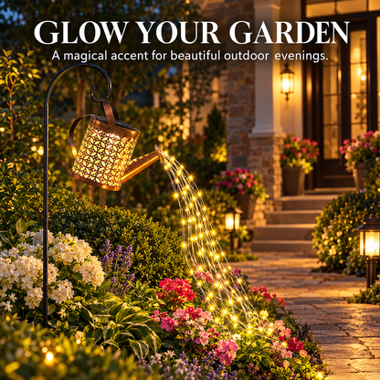 Lunelia™ Solar Watering Can Lights