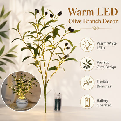 Lunelia™  Enchanted Evergreen Olive Branch