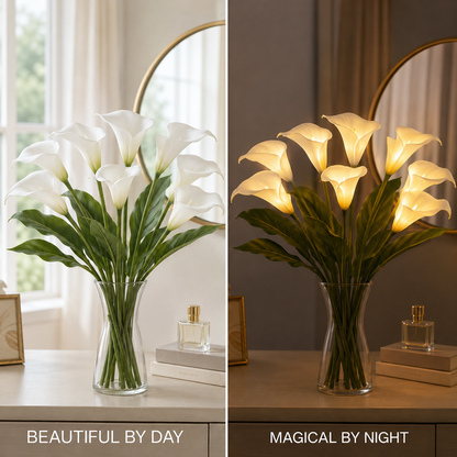 Lunelia™ Glowing Grace Lily Light