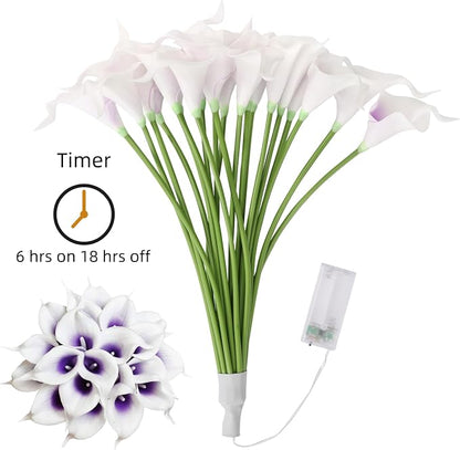Lunelia™ Glowing Grace Lily Light