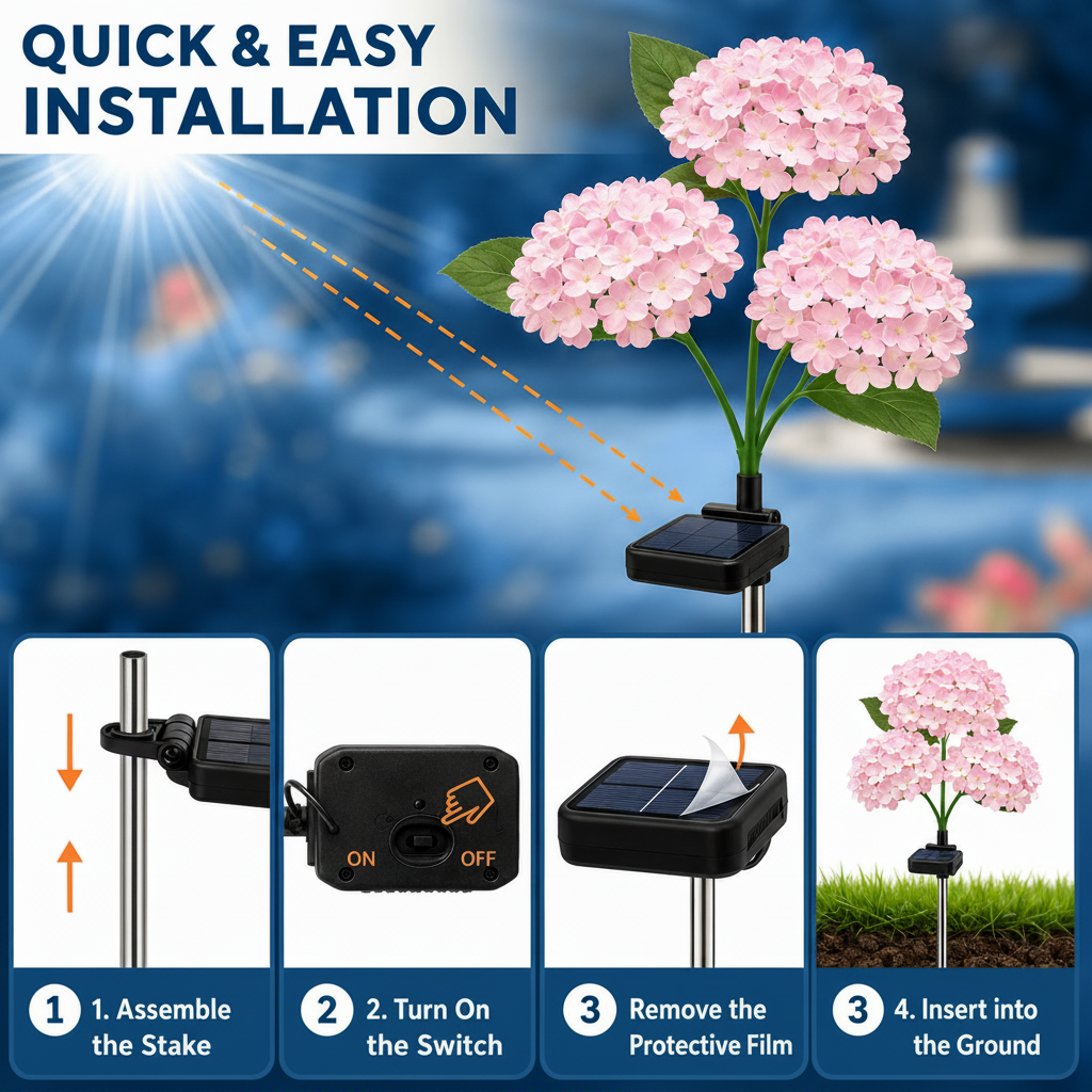 Lunelia™ Fairy Hydrangea Lights