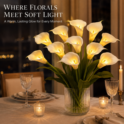 Lunelia™ Glowing Grace Lily Light